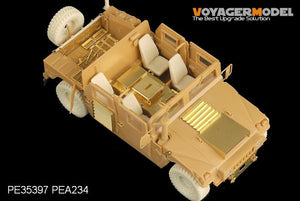 Voyager Modèle PE35397 Humvee M1114 moderne de l&amp;#39;USMC avec CIP/décharge de fumée pour Bronco 35080 1/35 – image 16
