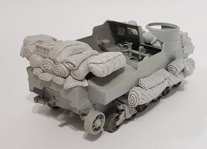 Ensemble de rangement Panzer Art RE35-591 pour M7 « Priest » Afrique et Italie 1/35 – image 2