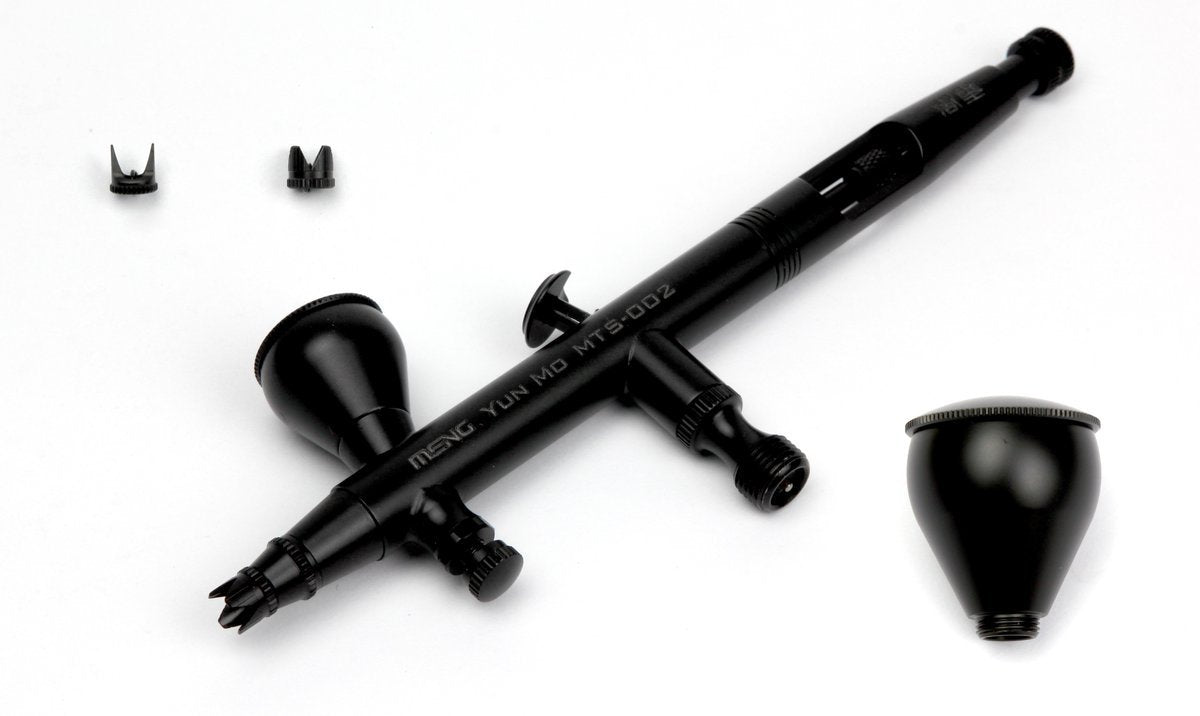 Meng Model MTS-002 Yun Mo 0.2/0.3mm High Precision Airbrush – zdjęcie 2
