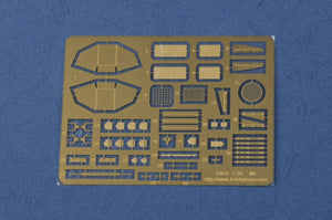 Hobby Boss 83879 Char moyen Vickers MK II 1/35 – immagine 8