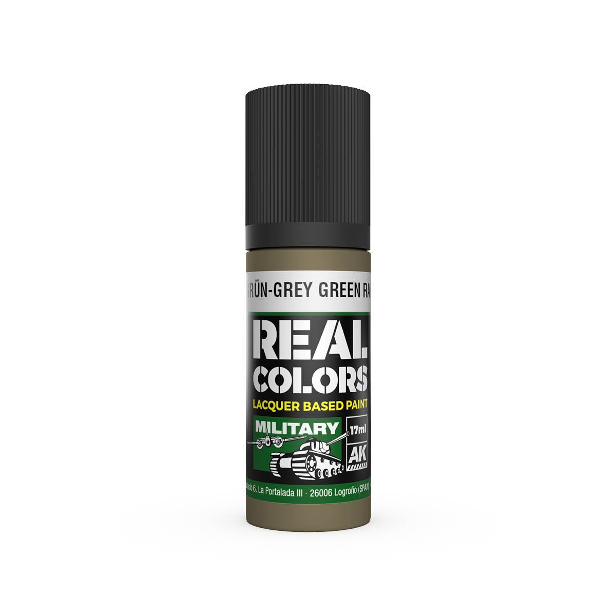 AK Interactive RC853 Gris-Vert RAL 7008 17 ml – imagen 2