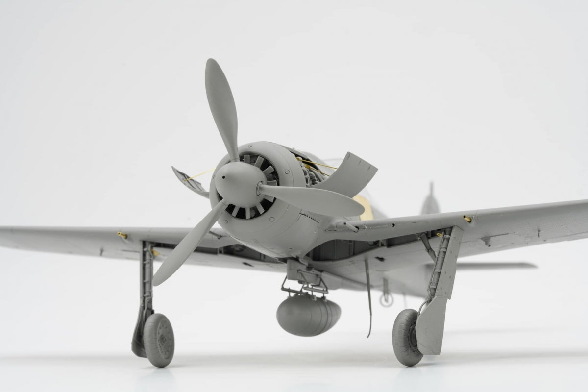 Maquette Border BF-009 Focke-Wulf FW-190A-8 4 en 1 (R2 ; R6 ; R7 ; R8) 1/35 – Bild 9