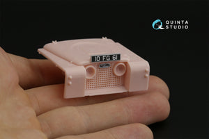 Intérieur imprimé en 3D et coloré sur papier décalcomanie Quinta Studio QD35087 Land Rover 109 Pink Panther SAS (Tamiya) 1/35 – image 7
