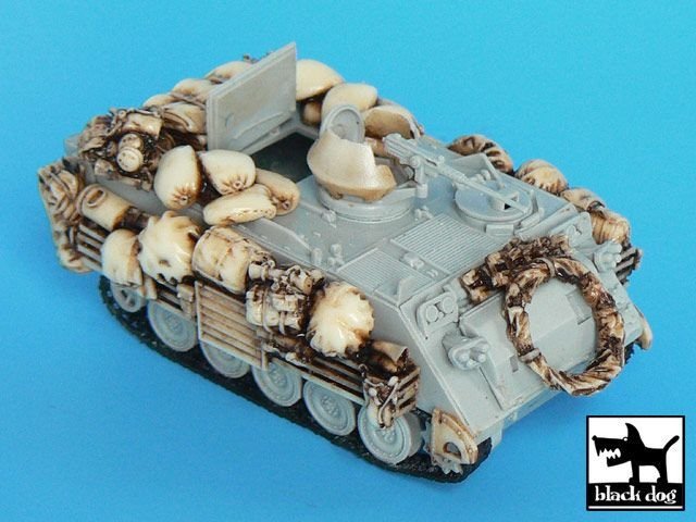 Black Dog T72015 USM113 A3 pour Trumpeter 1/72 – immagine 2