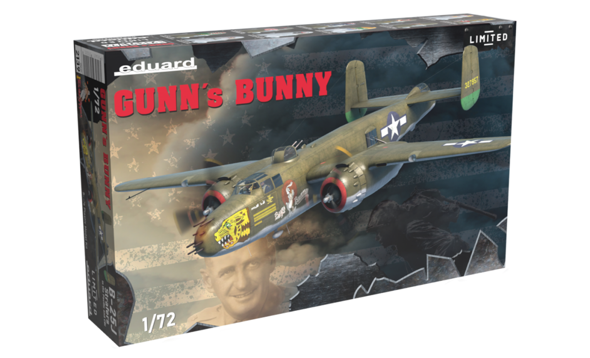 Eduard 2139 GUNN&amp;#39;S BUNNY Édition limitée 1/72 – Bild 2
