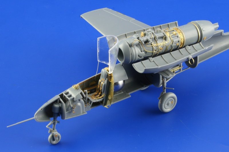 Eduard 49339 He 162A-2 Spatz 1/48 Tamiya – image 11