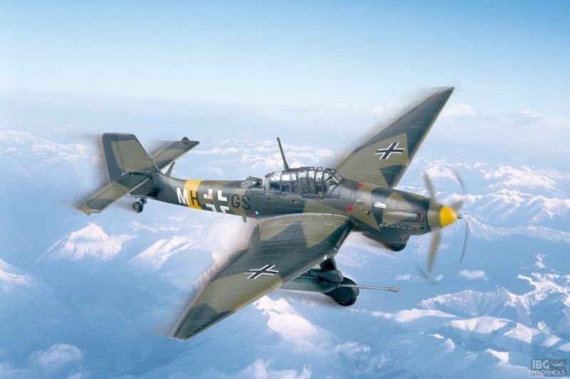 Hobby Boss 80287 Junkers Ju 87G-1 Stuka (1/72) 