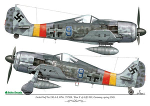 Exito ED48014 Wulf Pack 2 1/48 – immagine 5