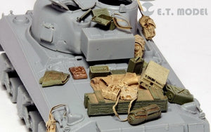 ET Modèle J72-011 Ensemble d&amp;#39;accessoires pour véhicules alliés de la Seconde Guerre mondiale Type 2 – immagine 2