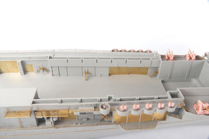 MK1 Design MD-20022 USS CV-6 Enterprise DX with Full Wooden Deck for Trumpeter 1/200 – zdjęcie 5