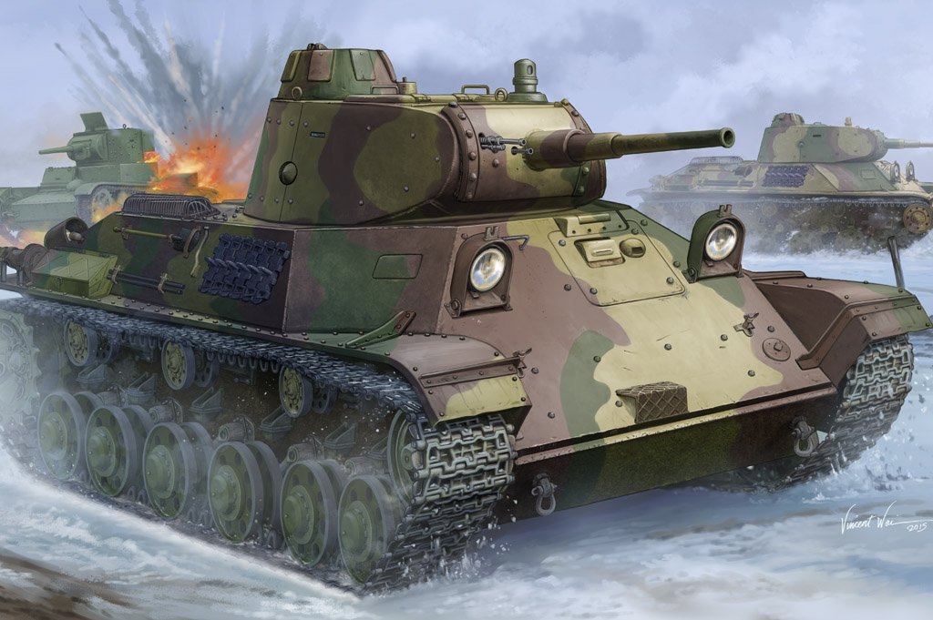Hobby Boss 83828 T-50 finlandais