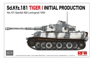 Rye Field Modèle 5078 Sd.Kfz.181 Tiger I PRODUCTION INITIALE 1/35