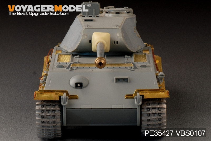 Maquette Voyager PE35427, char allemand KINGTIGER VK.45.02(P)H/V 2 en 1 de la Seconde Guerre mondiale, compatible avec les maquettes DRAGON 6657 et 6613, échelle 1/35 – image 9