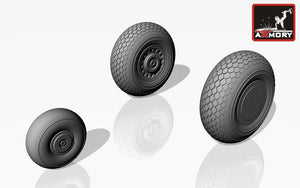 Roues Boston pour A-20C (Armory Models AW48307), échelle 1/48 moyenne – immagine 5