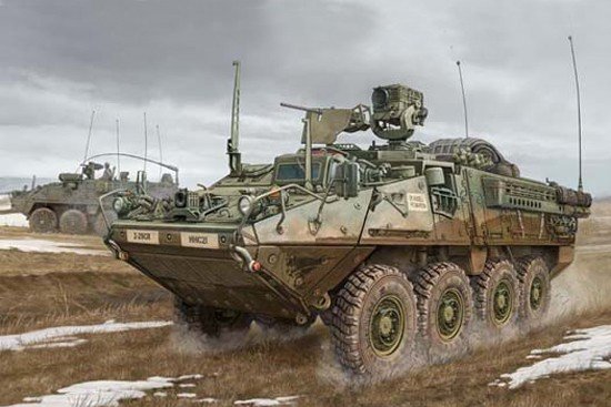 Trumpeter 00395 M1127 Stryker Véhicule de reconnaissance (RV) (1/35)