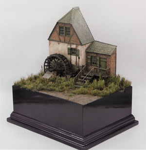 RT-Diorama 35024 Socle de diorama : Moulin à eau 1/35 – immagine 7