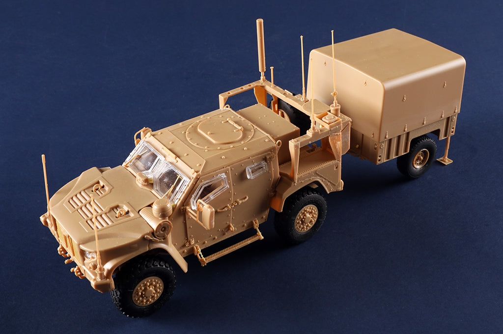 J&amp;#39;adore le kit 63568 M1280 LMTV avec remorque tactique M1101 (LTT) au 1/35 – imagen 15