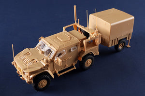 J&amp;#39;adore le kit 63568 M1280 LMTV avec remorque tactique M1101 (LTT) au 1/35 – imagen 15