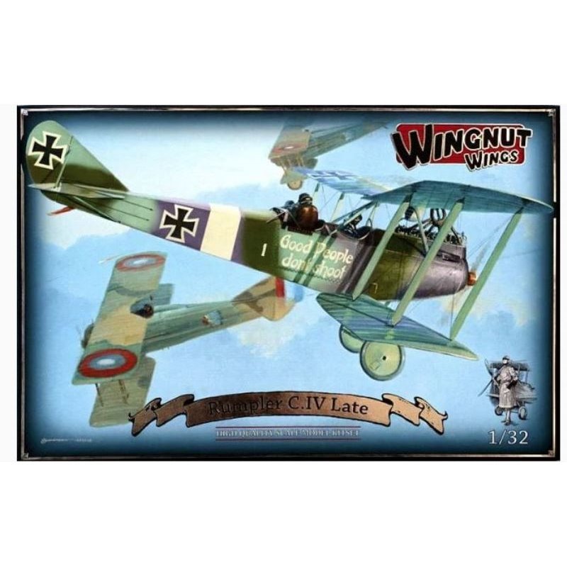 Wingnut Wings 32037 Rumpler C.IV (version tardive) 1/32
