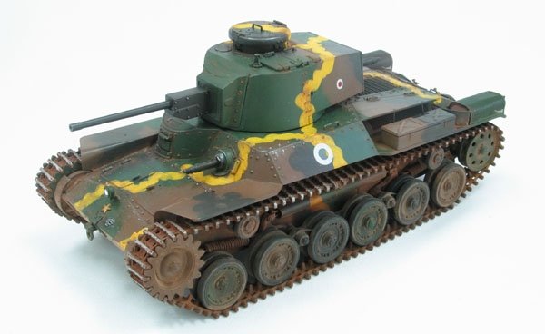 Fine Molds FM26 Char de combat principal IJA Type 97 amélioré « Shinhoto Chi-Ha » 1/35 – Bild 2