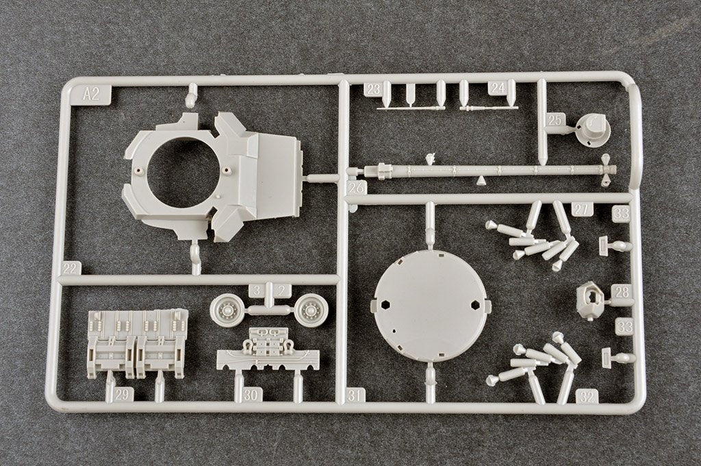 Trumpeter 07181 Char de combat principal russe T-14 Armata 1/72 – image 8