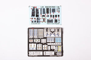 Eduard 3DL48040 F-4B SPACE TAMIYA 1/48
