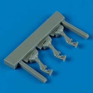 Levier de commande Quickboost QB48408 F-5E Tiger II AFV Club 1/48