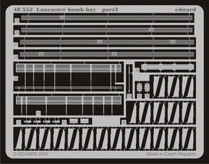 Eduard BIG4882 LANCASTER 1/48 TAMIYA – image 7