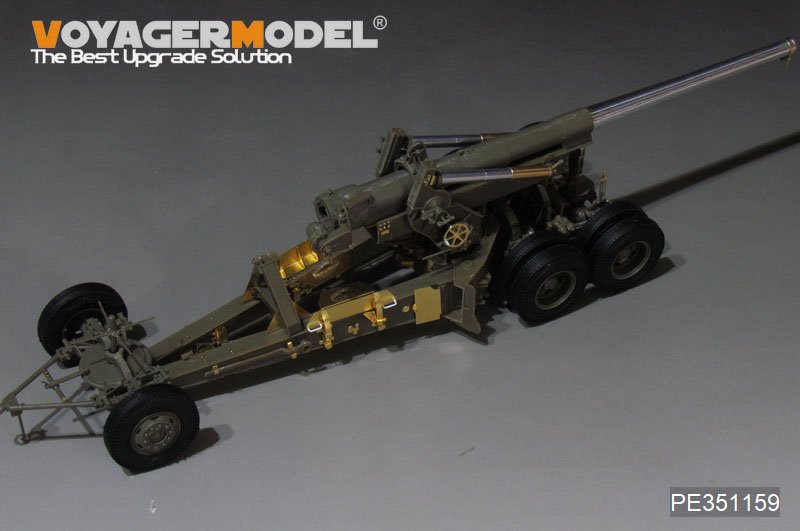 Maquette Voyager PE351159 Canon M1A1 155 mm Long Tom Basic (pour AFV 35295) 1/35 – image 2