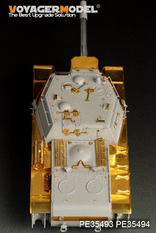 Maquette Voyager PE35493, SU-152 soviétique de la Seconde Guerre mondiale (version de base, fin de production) pour TRUMPETER 05568, échelle 1/35 – Bild 10