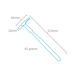 Marteau d&amp;#39;horloger Modelcraft PHA5111 (2oz/56g) – image 2