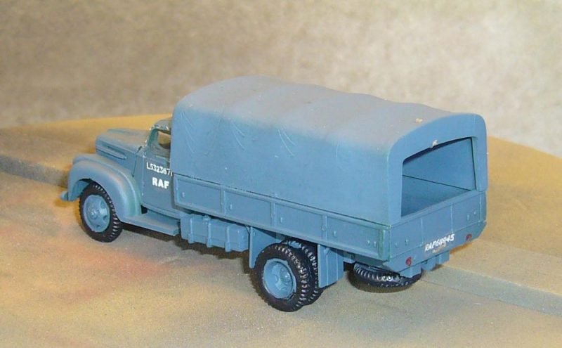 PST 72051 FORD 6 mod. 1943 Cargo 1/72 – immagine 4
