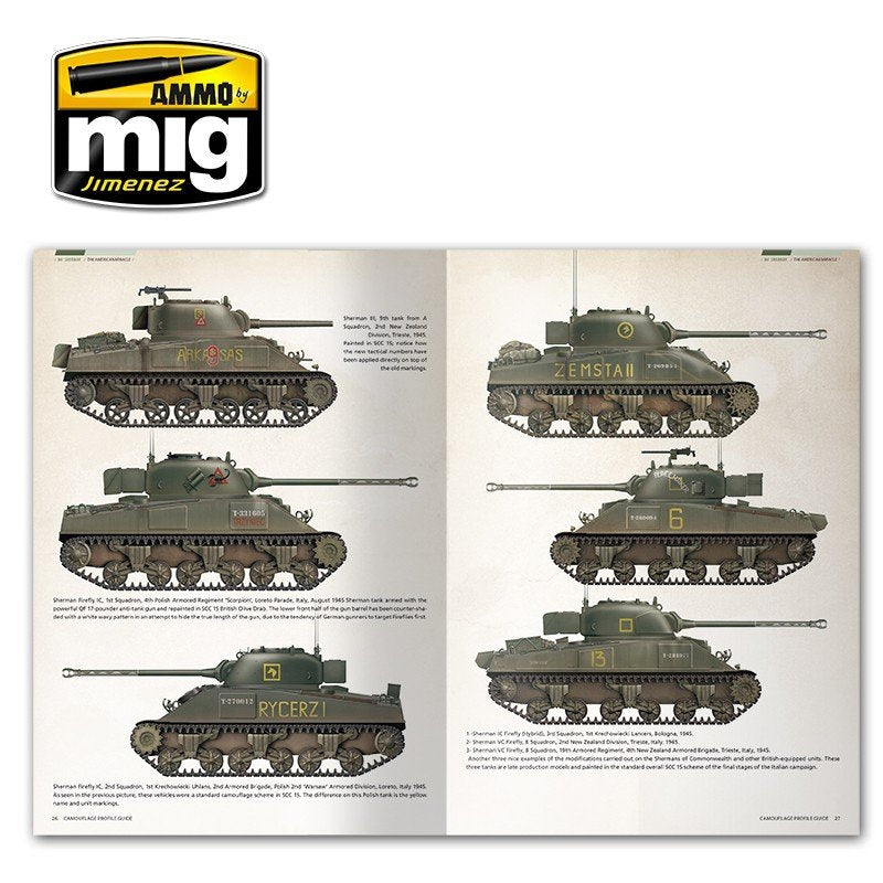 Munitions de Mig Jimenez 6080 SHERMAN : LE MIRACLE AMÉRICAIN (Anglais) – imagen 2