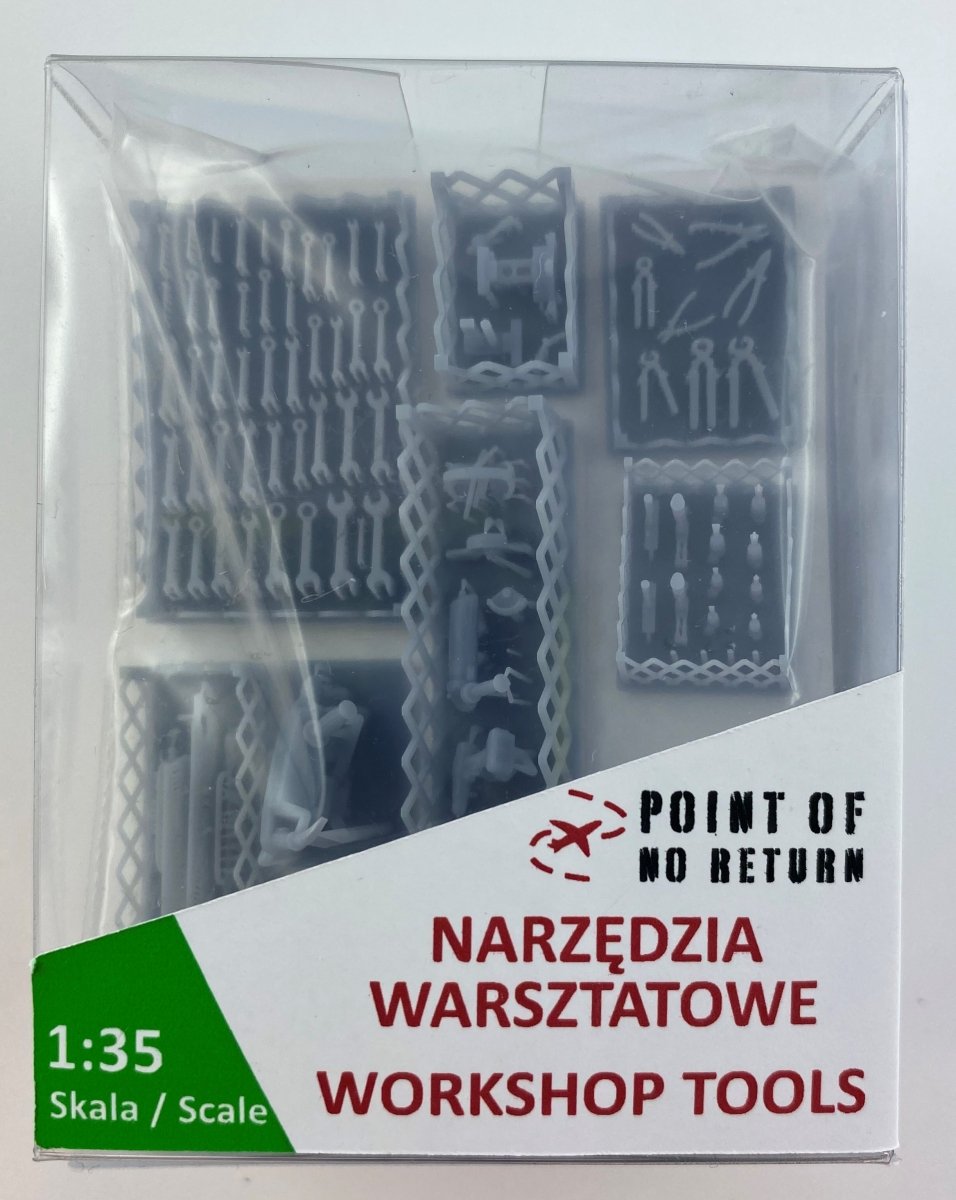 Point de non-retour 3522004 Outils d&amp;#39;atelier 1/35 – image 4