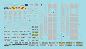 Italeri 3884 Mercedes-Benz Actros MP3 (1/24)  – image 13