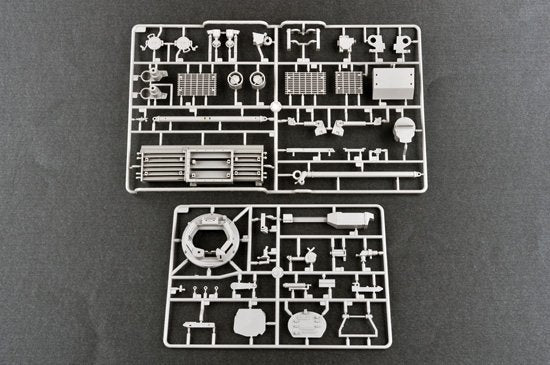 Trumpeter 00926 US M1A1 AIM MBT 1/16 – image 12