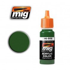 Munitions de Mig Jimenez 0916 GREEN BASE