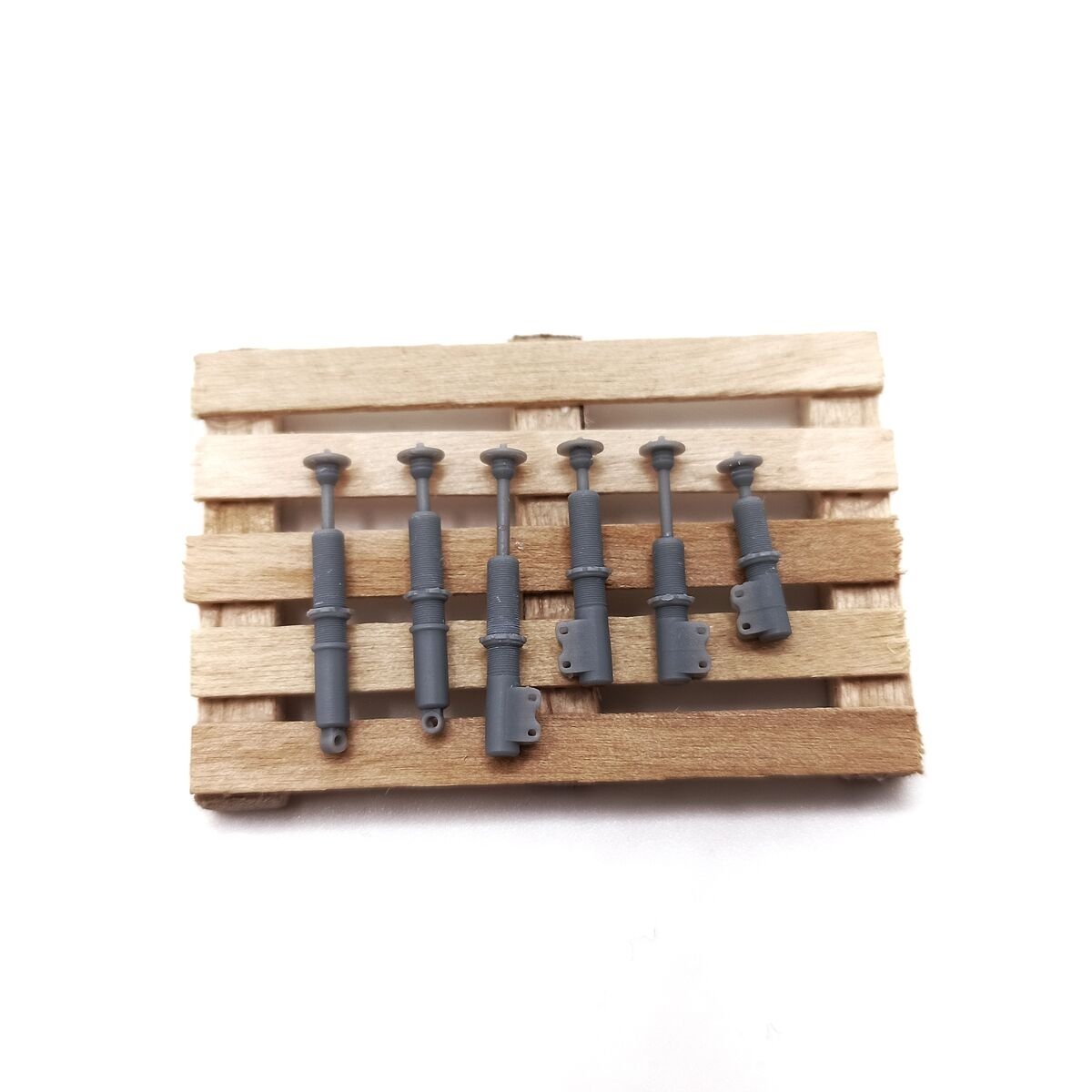 Kit d&amp;#39;amortisseurs sport Yamamoto YMPTUN79 1/24 – Bild 4