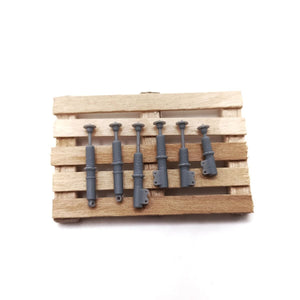 Kit d&amp;#39;amortisseurs sport Yamamoto YMPTUN79 1/24 – Bild 4