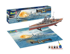 Revell 05693 HMS Hood 100e anniversaire 1/720