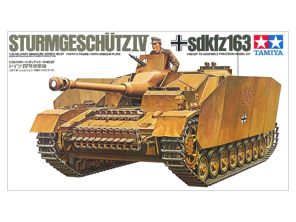 Tamiya 35087 Sturmgeschtz allemand IV (1/35) – imagen 2