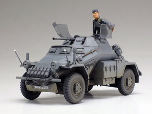 Tamiya 35270 Sd.Kfz.222 avec pièces photo-découpées (1/35)