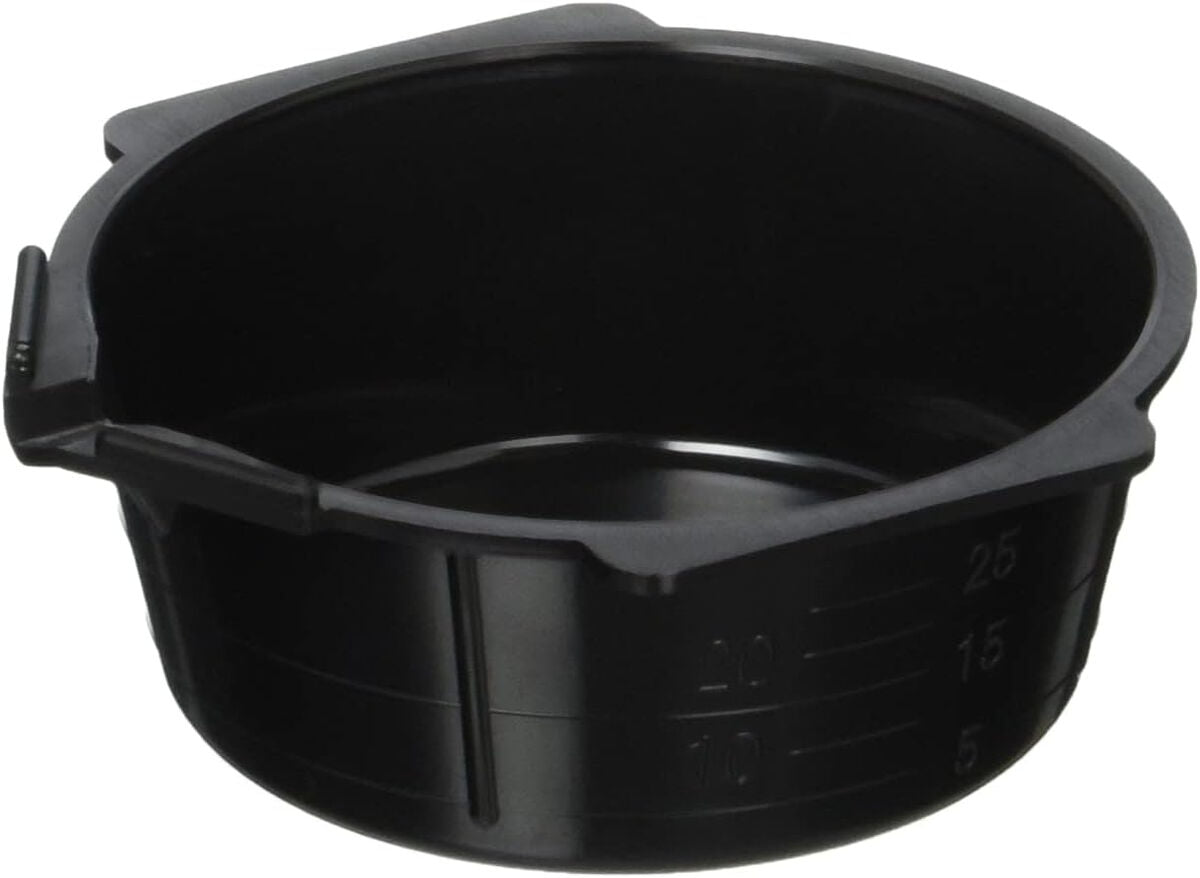 Godets de peinture noirs Mr.Hobby GT-115B (6 pièces)