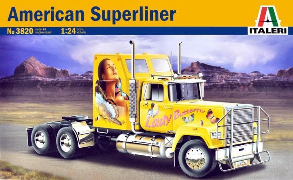 Italeri 3820 US Superliner (1/24)
