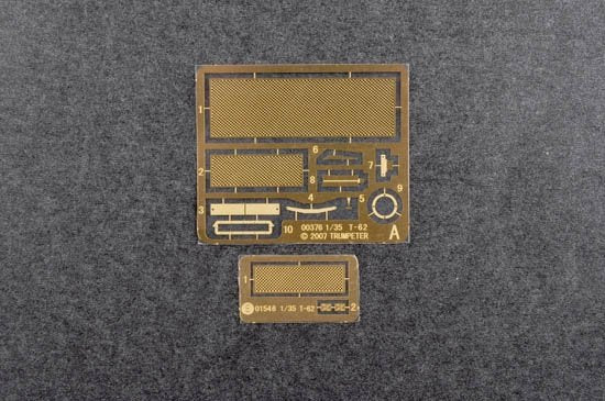Trumpeter 01546 Char russe T-62 Mod.1960 (1/35) – image 6