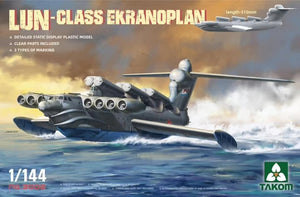 Takom 3002 Classe Lun Ekranoplan 1/144