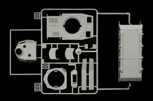 Italeri 6548 Pz.Kpfw. IV Ausf.F1/F2/G PREMIER ÉTAT AVEC ÉQUIPAGE DE REPOS (1/35) – immagine 2
