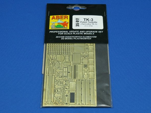 Aber 35017 Tankette polonaise TK-3 (RPM) (1/35) – image 3