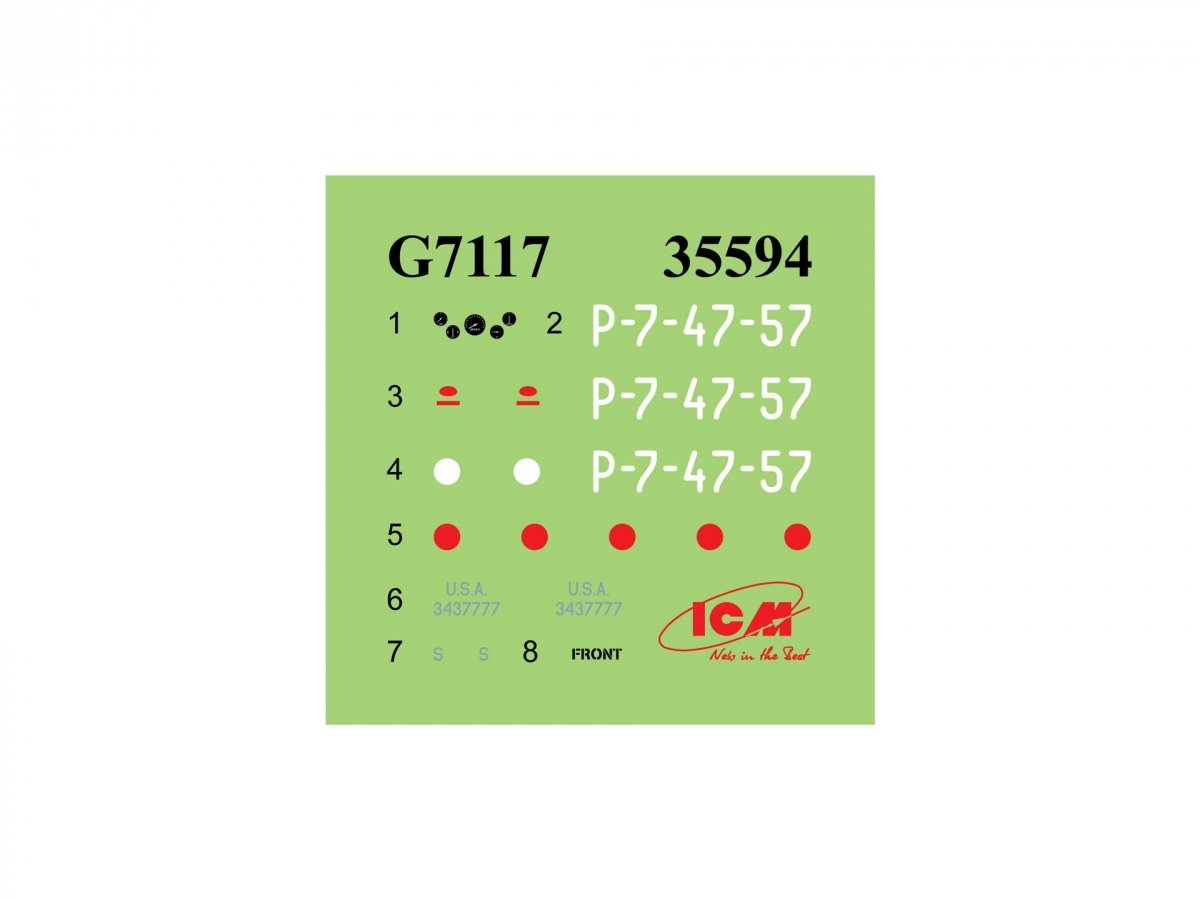 ICM 35594 G7117 avec conducteurs soviétiques 1/35 – image 13