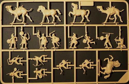 Italeri 6010 Guerriers Sarrasins (1/72) – Bild 5